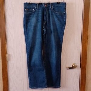 Lee Premium Jeans, 38 x 31, Relaxed Fit, Straight Leg